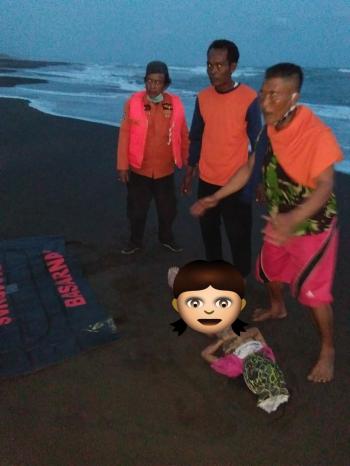 Raneta Korban Hanyut di Pantai Sodong Akhirnya Diketemukan